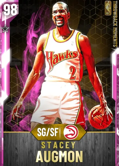 (PD) Stacey Augmon (98 OVR)
