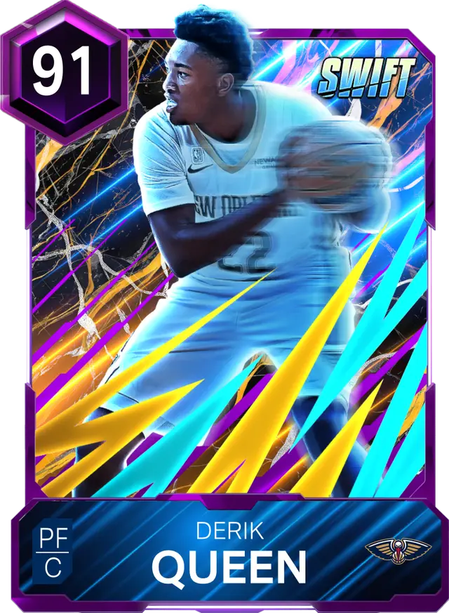 (AMETHYST) Derik Queen (91 OVR)