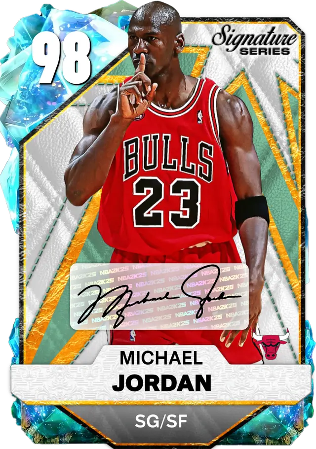 (OPAL) Michael Jordan (98 OVR)
