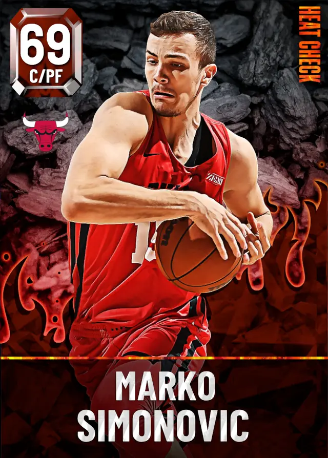 (GOLD) Marko Simonovic (69 OVR)