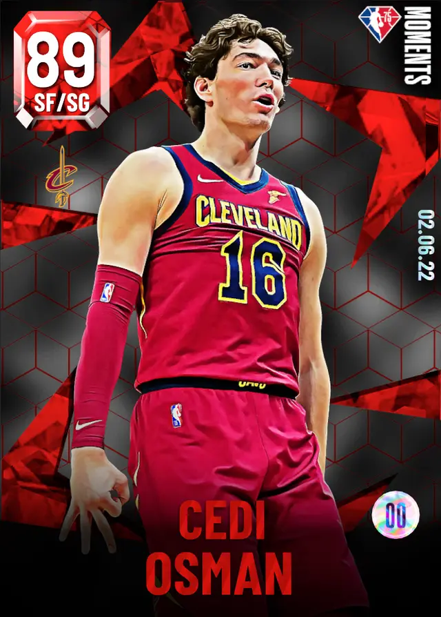 (RUBY) Cedi Osman (89 OVR)