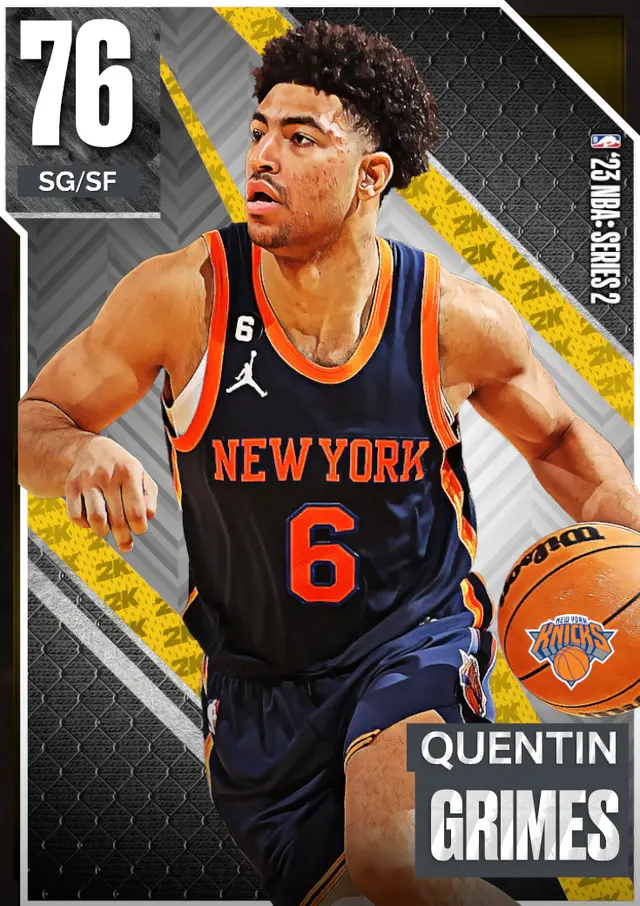 (GOLD) Quentin Grimes (76 OVR)