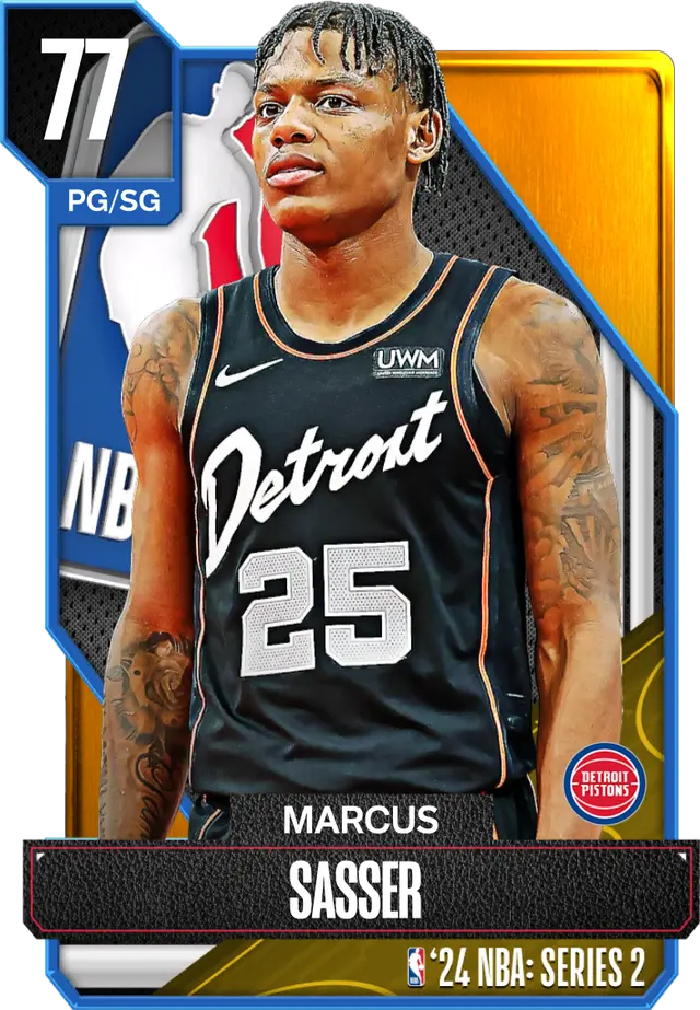 (GOLD) Marcus Sasser (77 OVR)