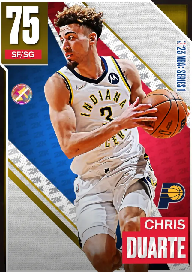 (GOLD) Chris Duarte (75 OVR)