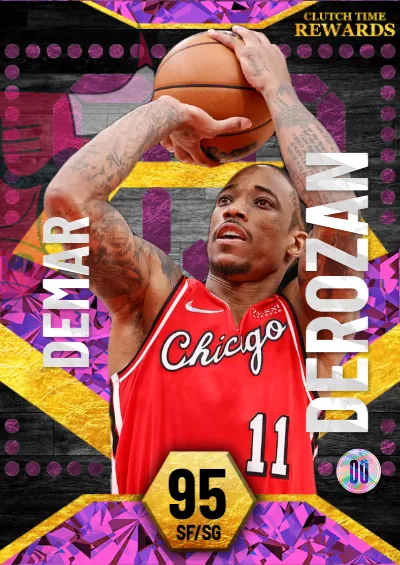 Demar Derozan Cluchtime rewards