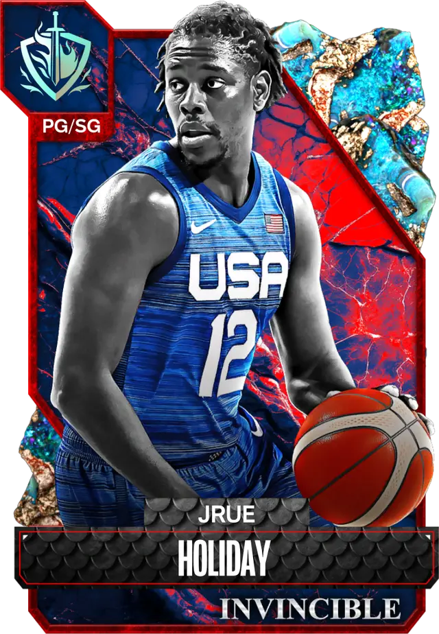 (INVINCIBLE) Jrue Holiday (99 OVR)