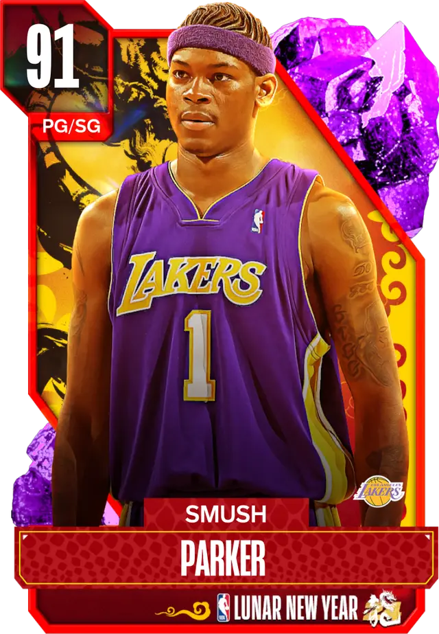 (AMETHYST) Smush Parker (91 OVR)