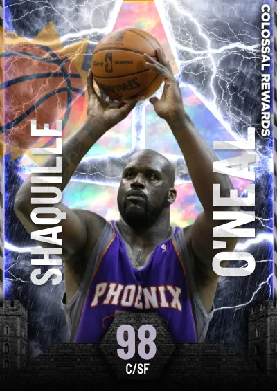 shaquille o'neal