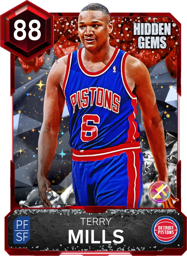(RUBY) Terry Mills (88 OVR)