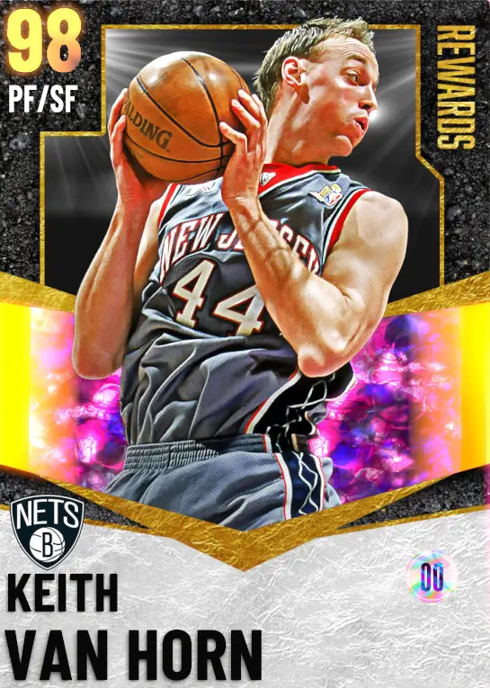 (OPAL) Keith Van Horn (98 OVR)