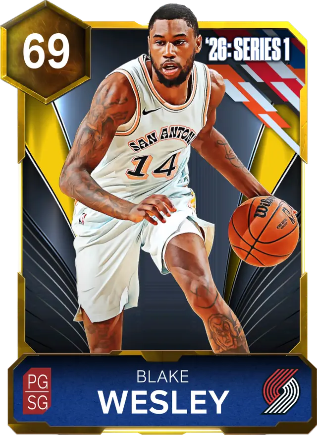 (GOLD) Blake Wesley (69 OVR)