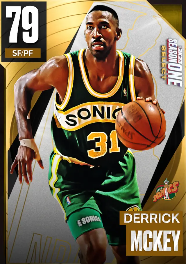 (GOLD) Derrick McKey (79 OVR)