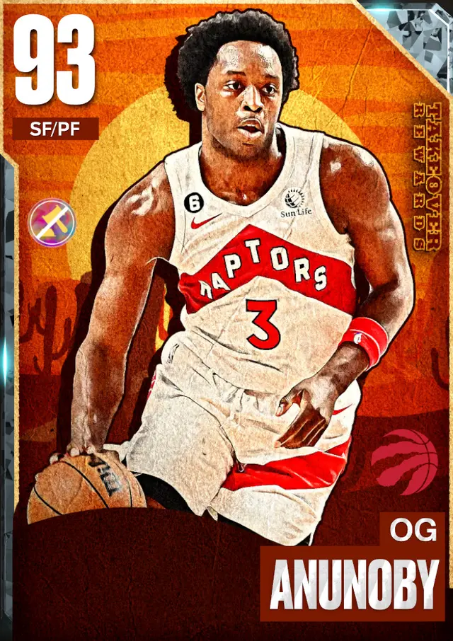 (DIAMOND) OG Anunoby (93 OVR)