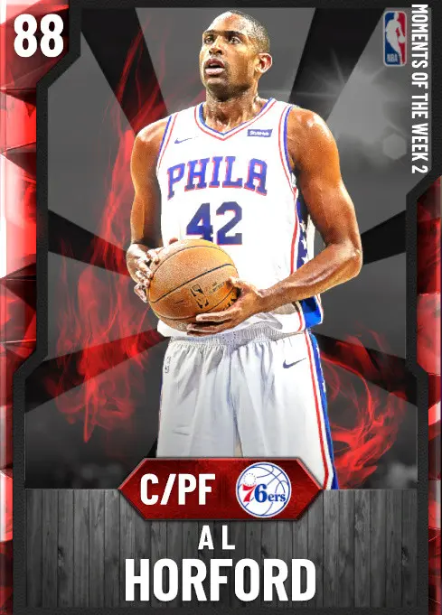 (RUBY) Al Horford (88 OVR)