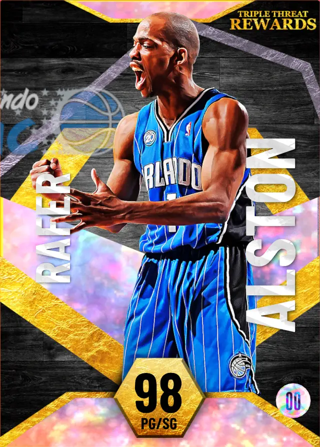 (OPAL) Rafer Alston (98 OVR)