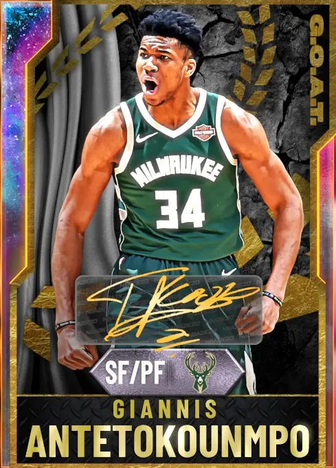 (OPAL) Giannis Antetokounmpo (99 OVR)