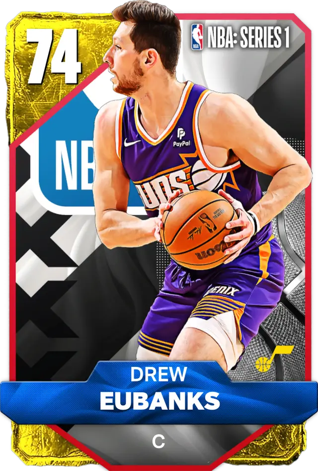 (GOLD) Drew Eubanks (74 OVR)