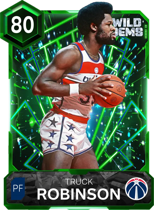 (EMERALD) Truck Robinson (80 OVR)
