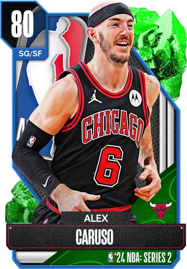 (EMERALD) Alex Caruso (80 OVR)