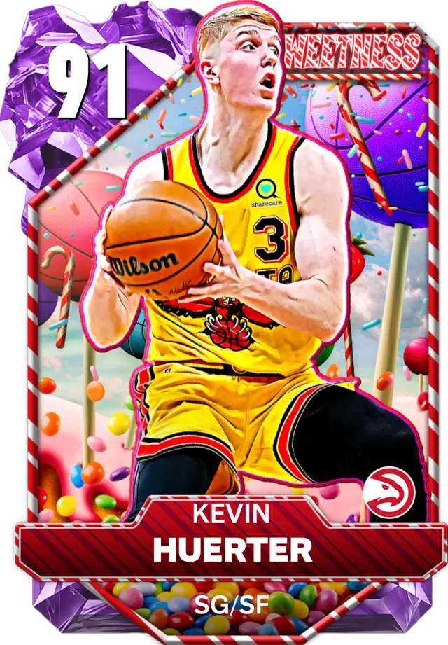(AMETHYST) Kevin Huerter (91 OVR)