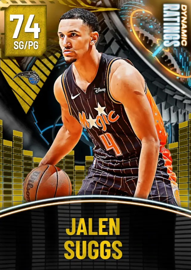 (GOLD) Jalen Suggs (74 OVR)