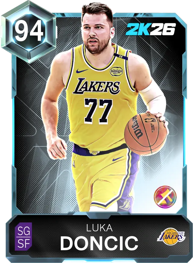 (DIAMOND) Luka Doncic (94 OVR)