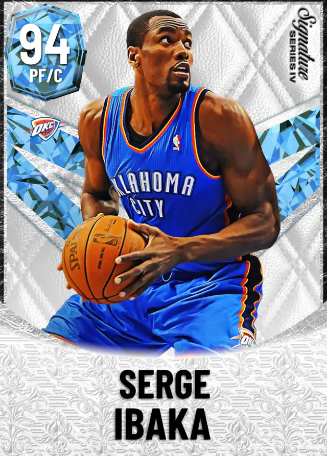 (DIAMOND) Serge Ibaka (94 OVR)