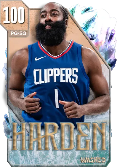 James Harden WASHED