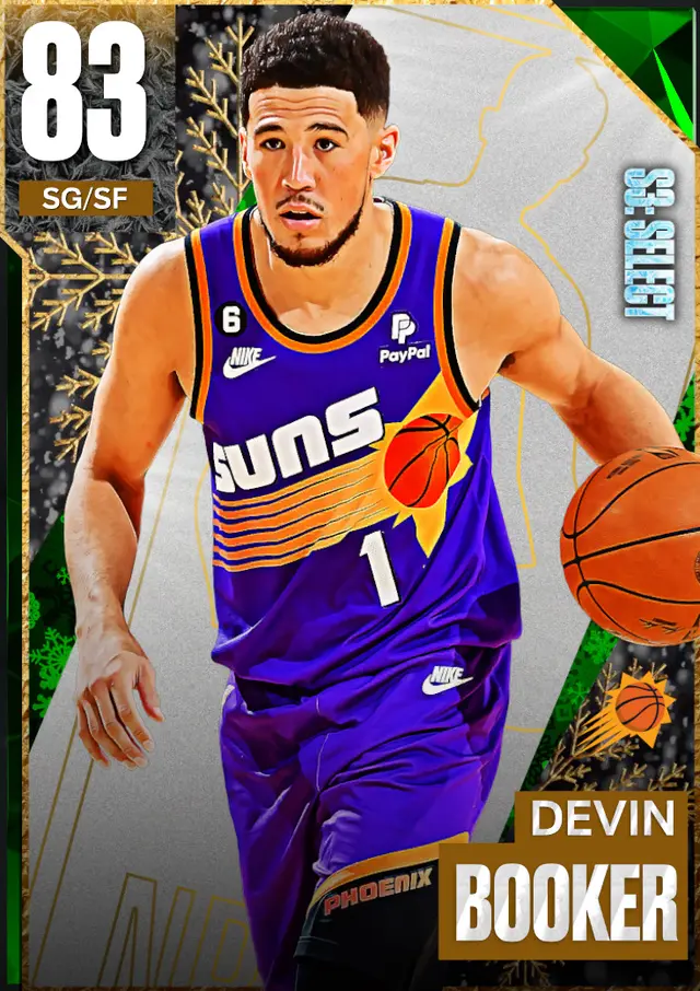 (EMERALD) Devin Booker (83 OVR)