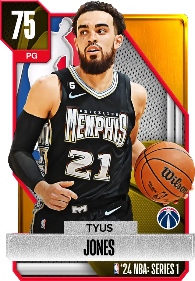 (GOLD) Tyus Jones (75 OVR)