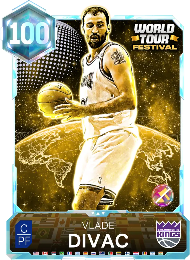 100 Vlade Divac | World Tour Festival