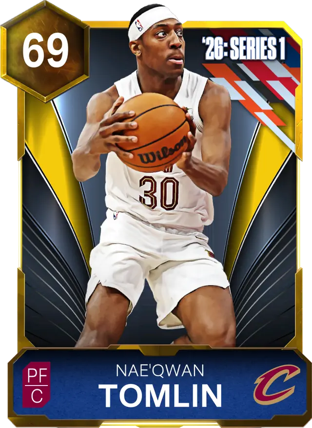 (GOLD) Nae'Qwan Tomlin (69 OVR)