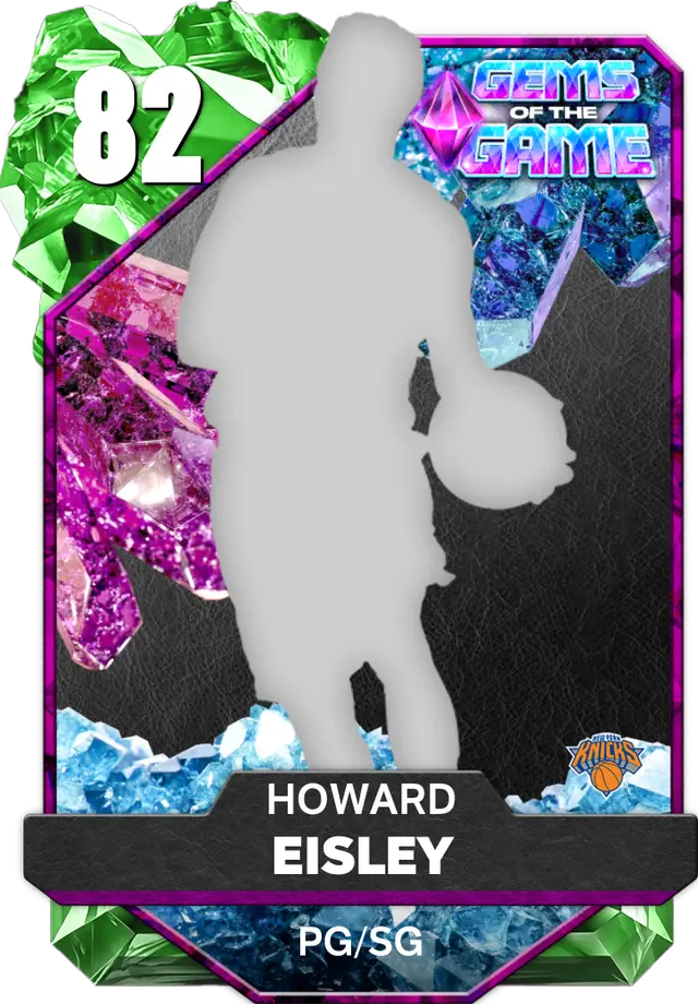 (EMERALD) Howard Eisley (82 OVR)