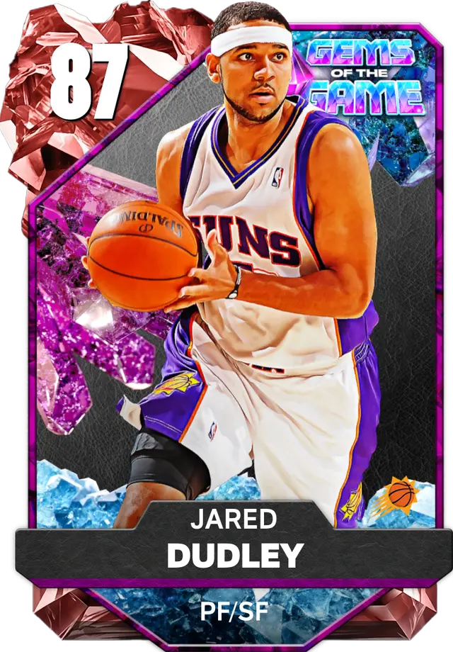 (RUBY) Jared Dudley (87 OVR)