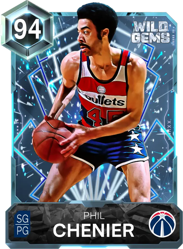 (DIAMOND) Phil Chenier (94 OVR)