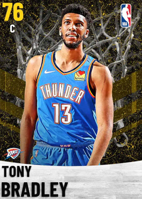 (GOLD) Tony Bradley (76 OVR)