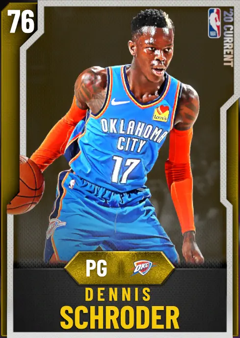 (GOLD) Dennis Schroder (76 OVR)