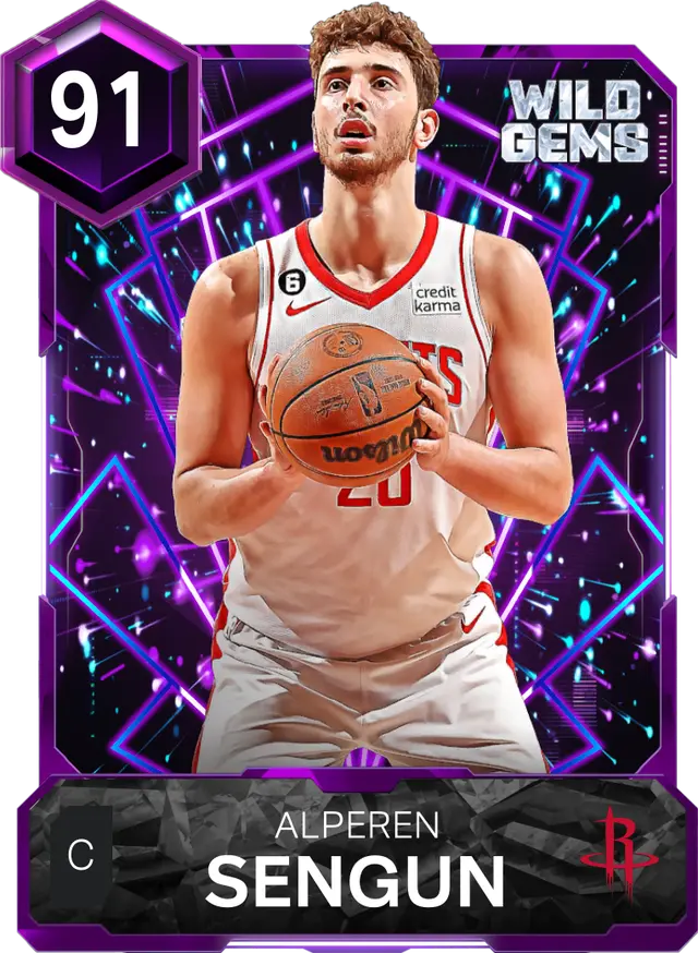 (AMETHYST) Alperen Sengun (91 OVR)