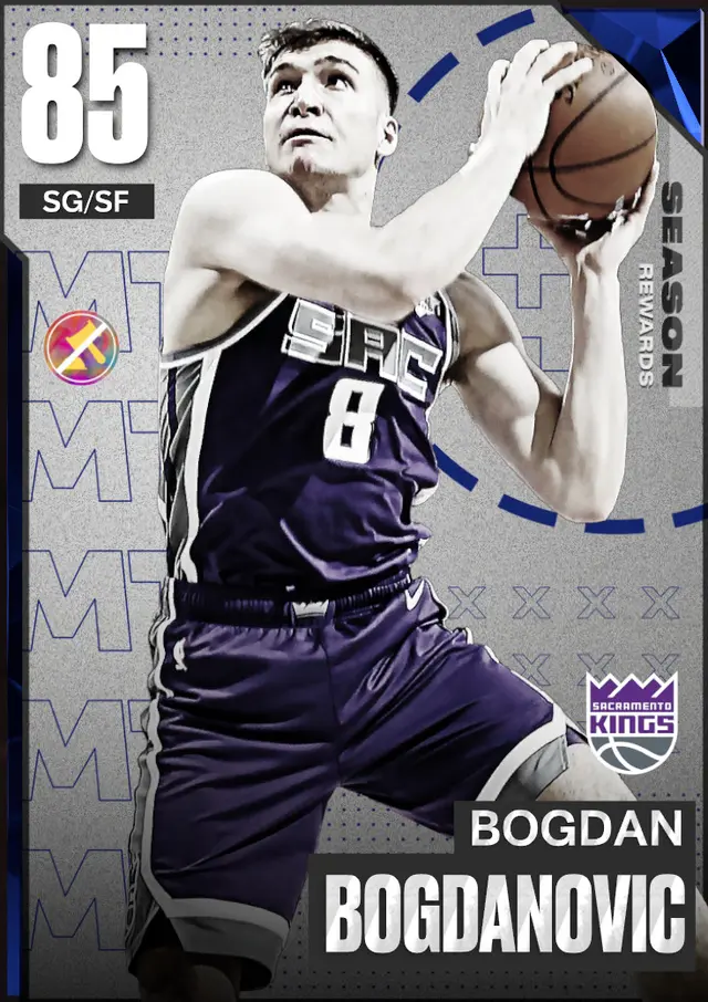 (SAPPHIRE) Bogdan Bogdanovic (85 OVR)