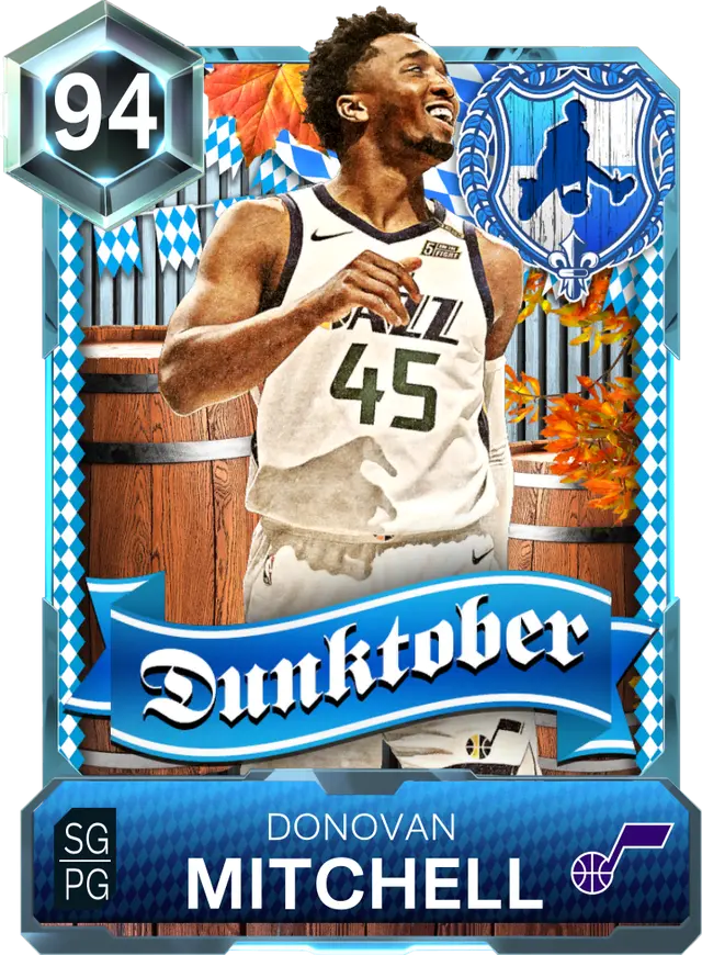 (DIAMOND) Donovan Mitchell (94 OVR)