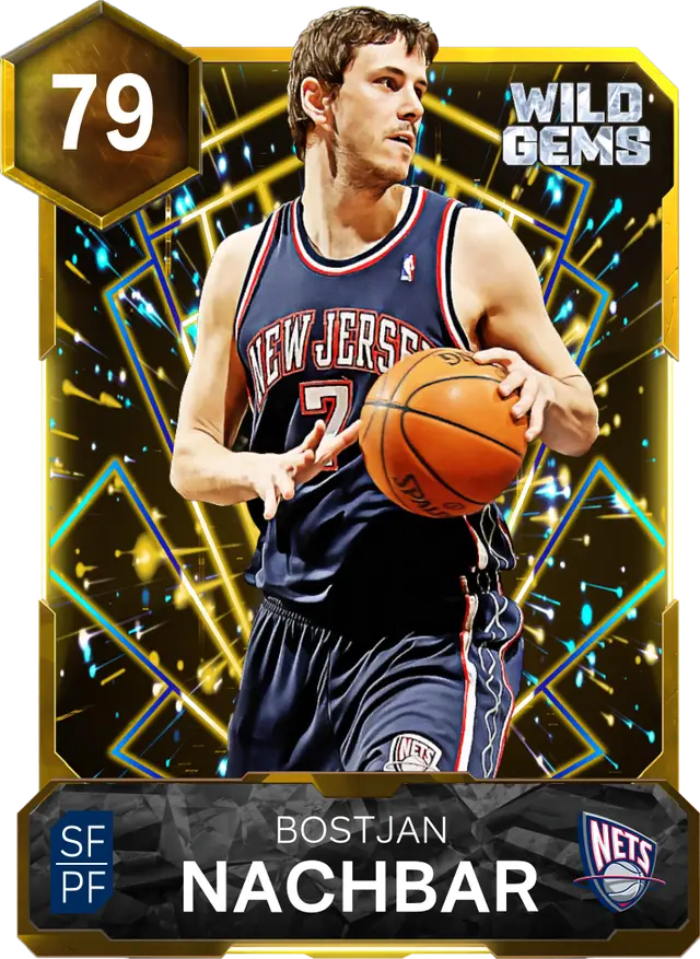 79 Bostjan Nachbar | Gold Wild Gems
