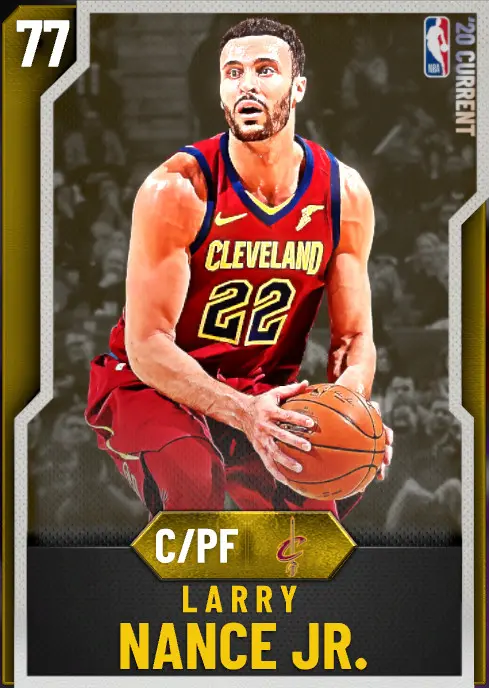 (GOLD) Larry Nance Jr. (77 OVR)
