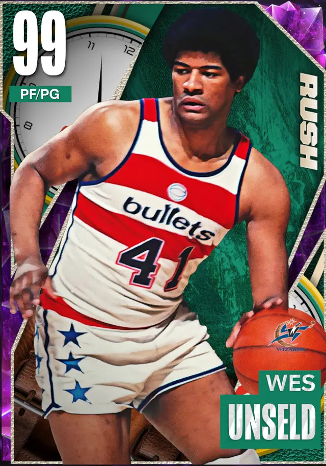(DM) Wes Unseld (99 OVR)
