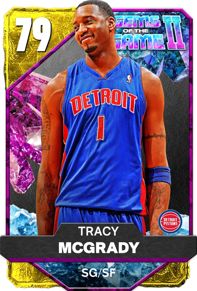(GOLD) Tracy McGrady (79 OVR)
