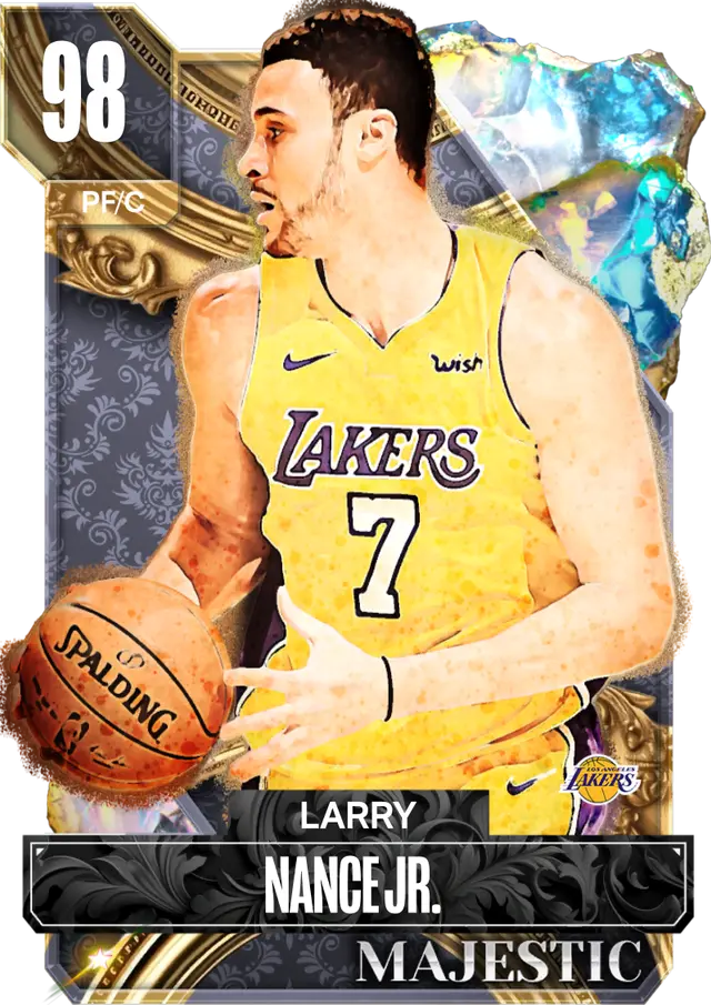 (SAPPHIRE) Larry Nance Jr. (85 OVR)