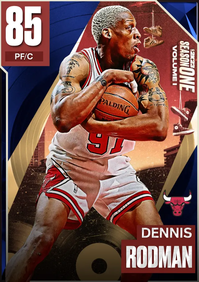 (SAPPHIRE) Dennis Rodman (85 OVR)