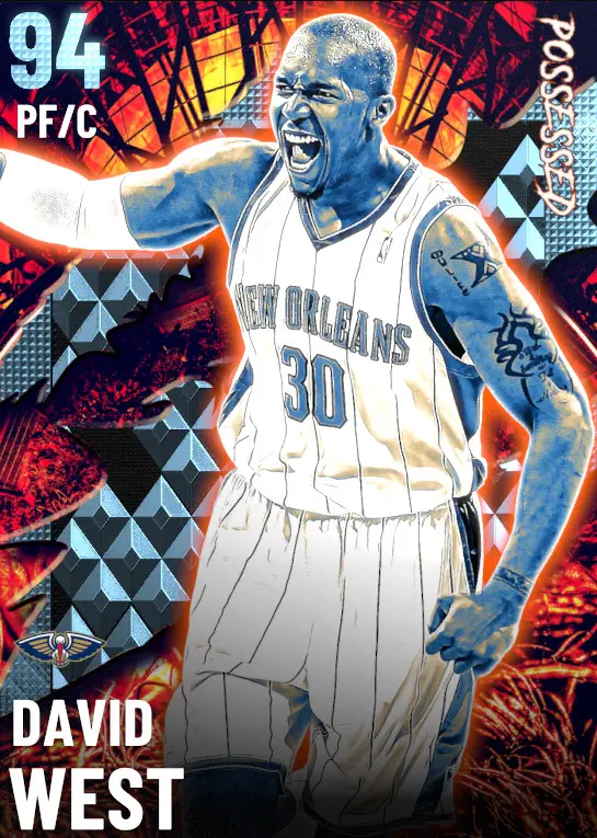 (DIAMOND) David West (94 OVR)