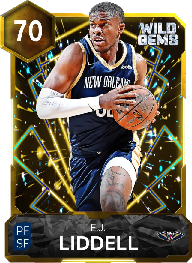 (GOLD) E.J. Liddell (70 OVR)