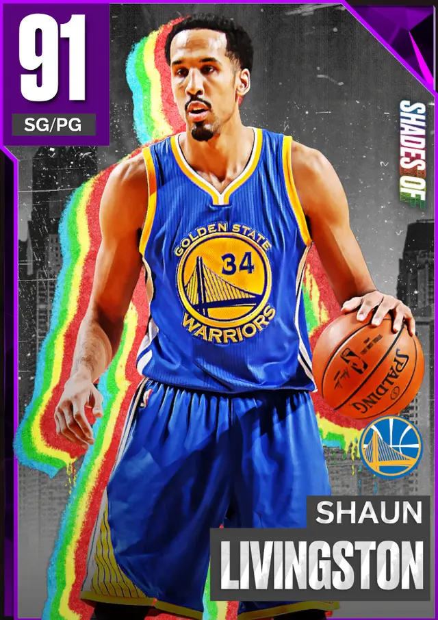 (AMETHYST) Shaun Livingston (91 OVR)
