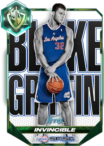 Blake Invincible Card